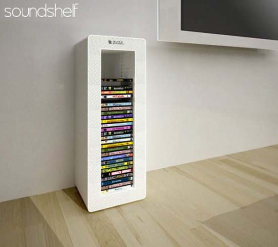 Soundshelf - bookshelf speaker
