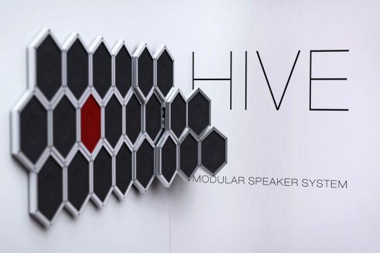 Hive modular speakers