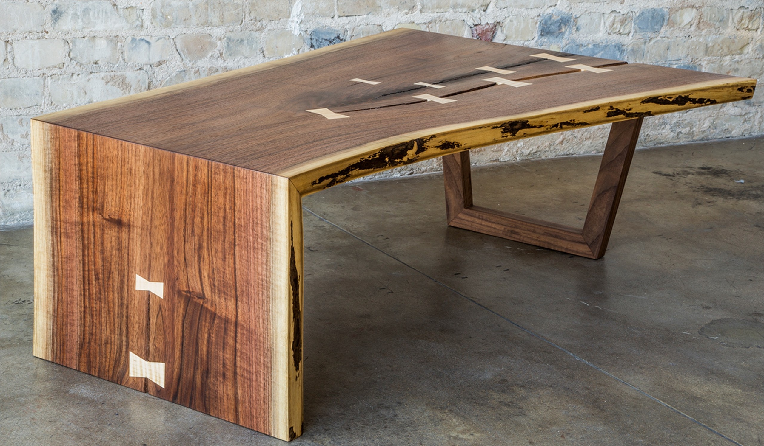 деревянный стол в стиле лофт своими руками