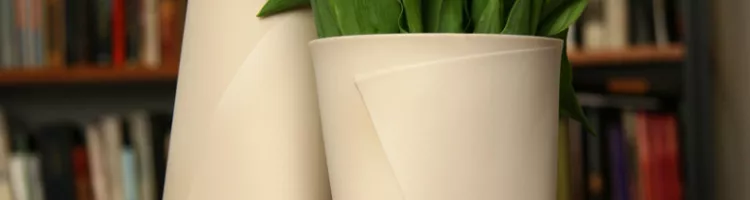 Large Folded A Vases