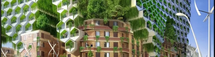 Welcome to Paris 2050 - super green capital