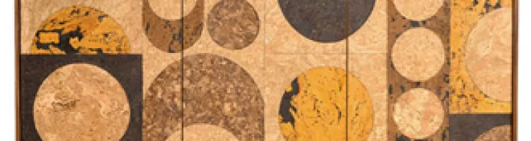 Iannone Design cork mosaic sideboard