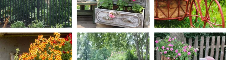 What to consider if you want to decorate your garden in vintage style