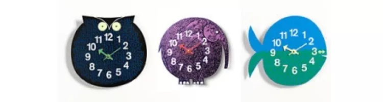 Vitra clock collection