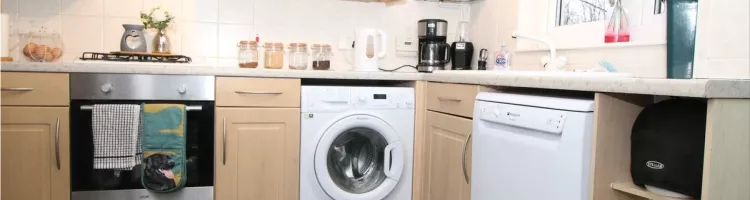 Advantages of installing an integrable washing machine in the kitchen