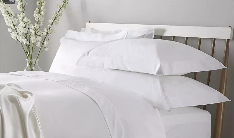 Cotton bed sheets