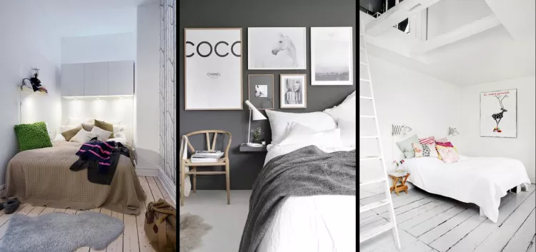 Scandinavian bedroom design ideas