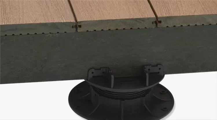 Adjustable Deck Supports