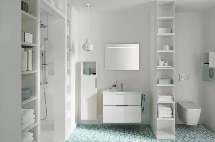 Eqio affordable bathroom furniture collection