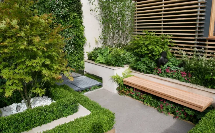 Garden design ideas for urban areas