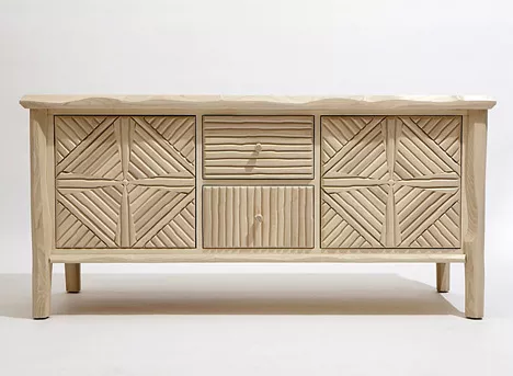 Paul Loebach, the Great Camp Collection, sideboard