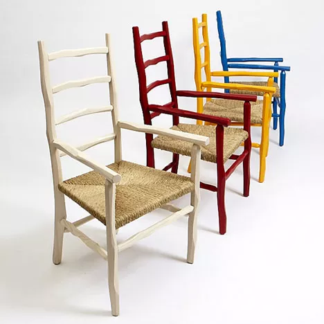 Paul Loebach, the Great Camp Collection, chair collection