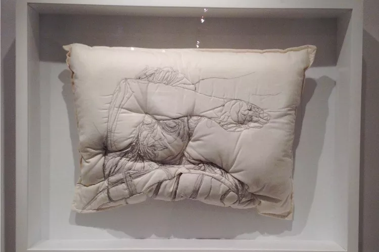 Handmade pillows by Maryam Ashkanian