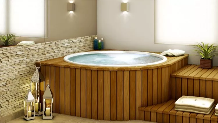 Hot Tub in Your Home