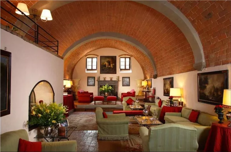 Italian villa