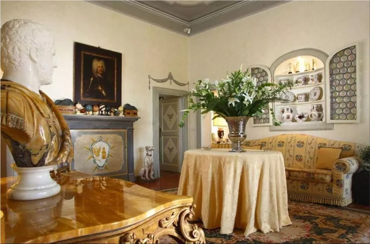 Italian villa