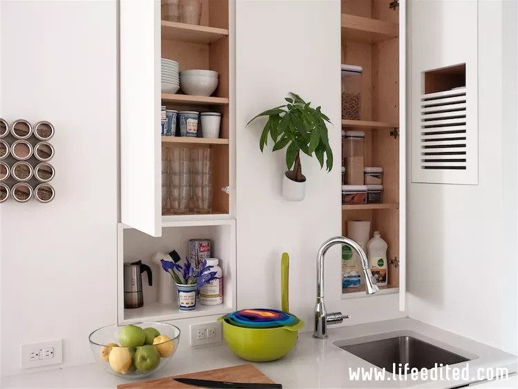 LE1: kitchen cabinets