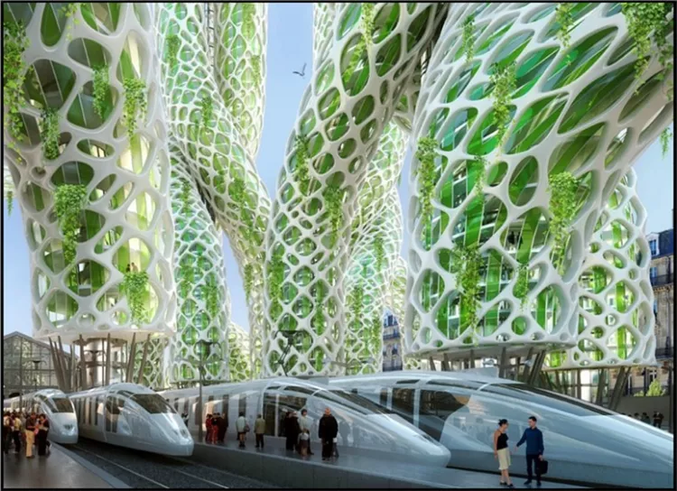 Paris 2050 - super green capital