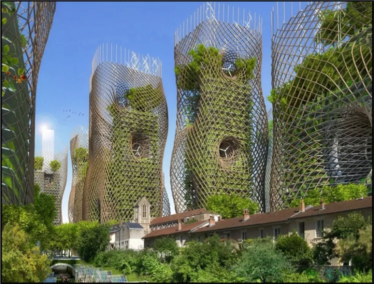 Paris 2050 - super green capital