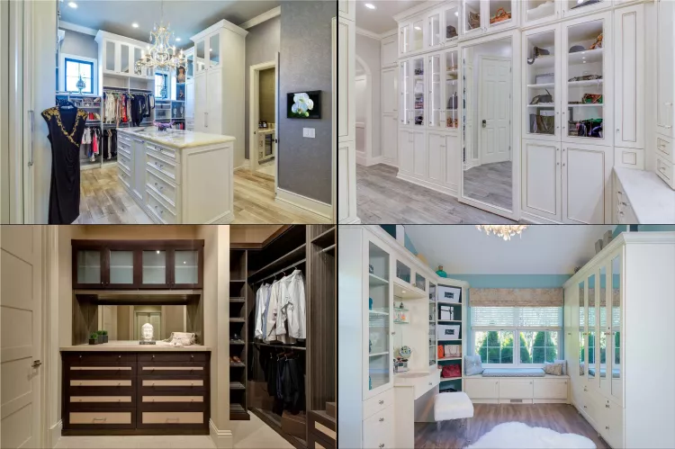 Walk-In Closet in Your Home