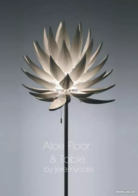 Aloe Blossom floor lamp