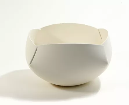 Ann Van Hoey ceramics, on white
