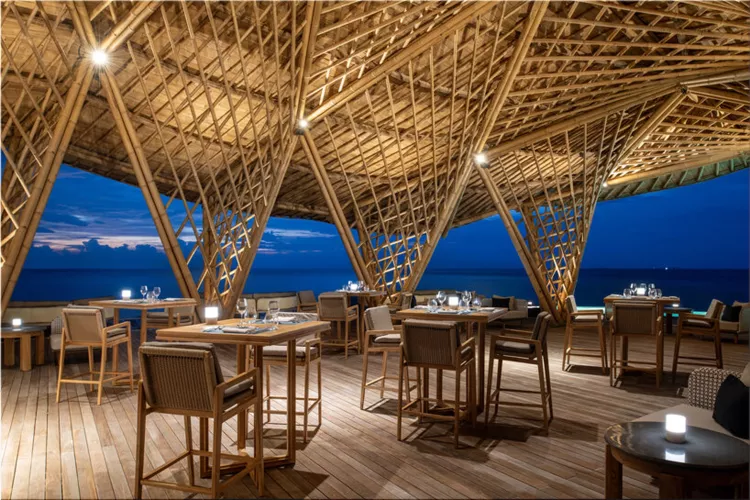 Bamboo Restaurant by Atelier Nomadic