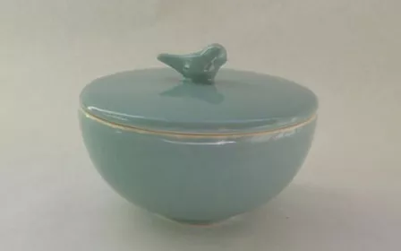 Bird bowl from set