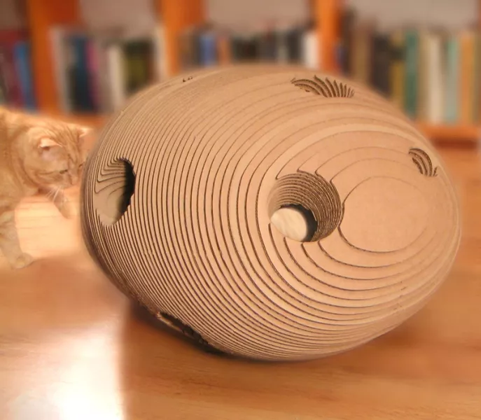 Cat Cocoon designed by Warren Lieu