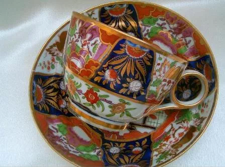 Chamberlain's Worcester Cup & Saucer