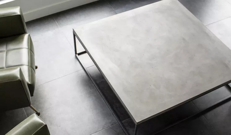 concrete tabletops