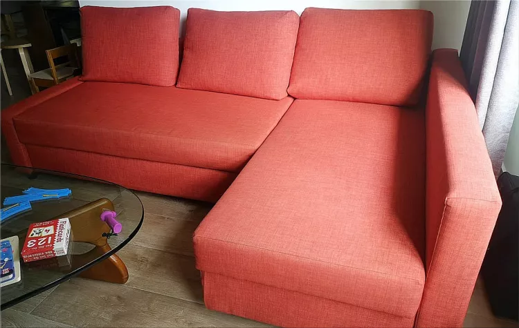 textile sofa