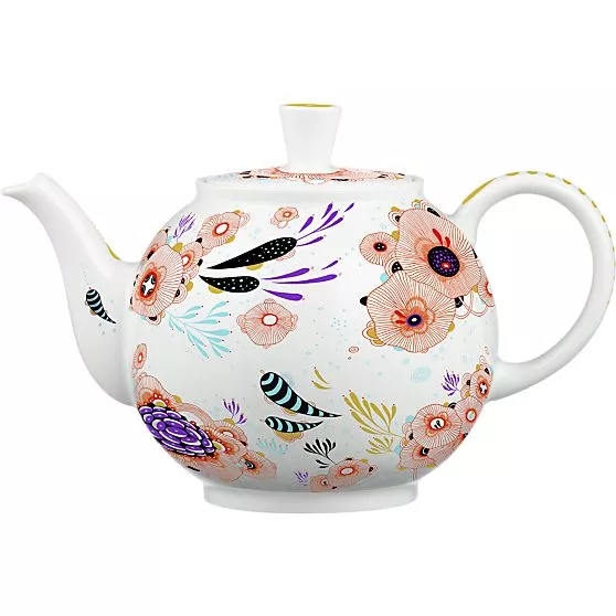 Yellena James design for Crate&Barrel 50th Anniversary February teapot