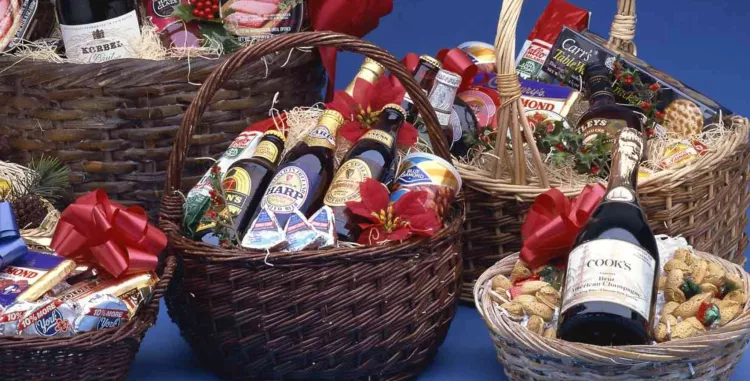Food-Themed Gift Basket