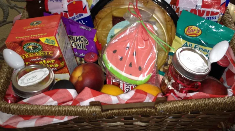 Food-Themed Gift Basket