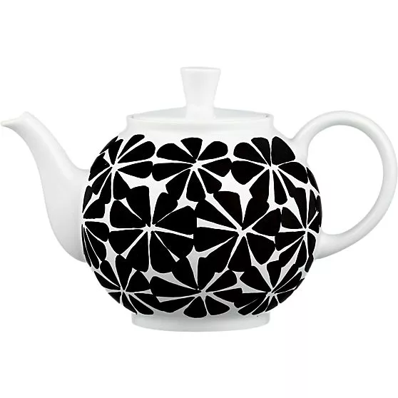 Lourdes Sánchez design for Crate&Barrel 50th Anniversary January teapot
