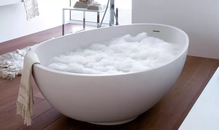 lightweight bathtub