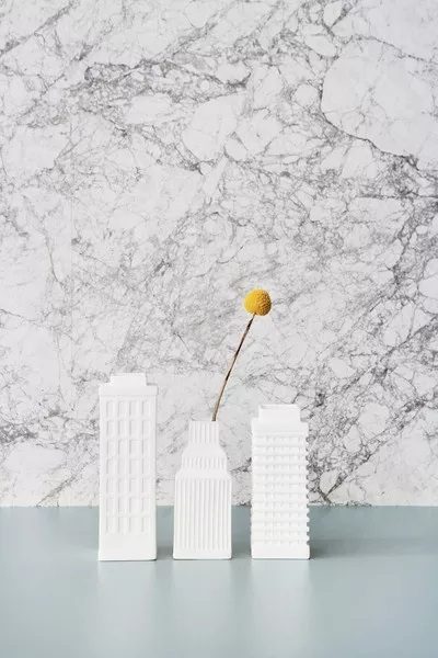 marble wallpaper from fermliving