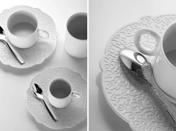 Marcel Wanders, Dressed tableware collection
