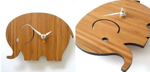 Decoylab, Modern Baby Elephant Clock