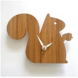Decoylab, Baby Squirrel Clock