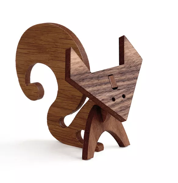 Moderne Wood Fox by Uusi