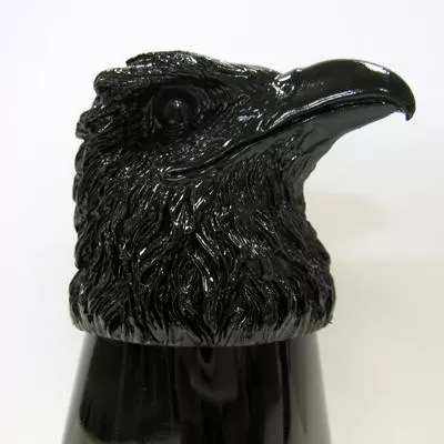Eagle - Black Animal Shot Glass