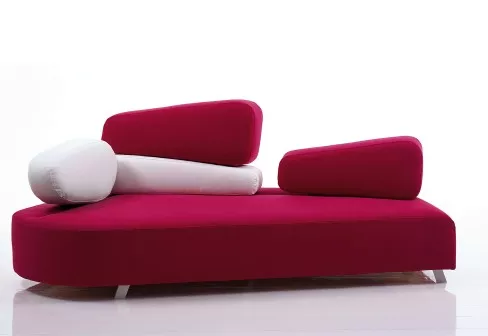 Mosspink sofa by Kati Meyer-Brühl
