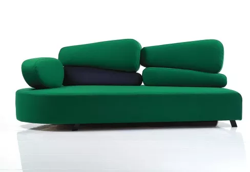 Mosspink sofa by Kati Meyer-Brühl