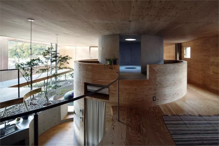 Pit House in Okayama, UID Architects - 8