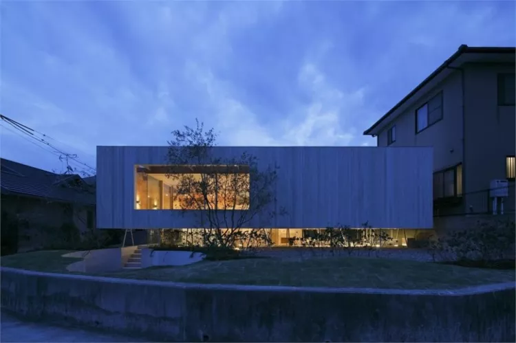 Pit House in Okayama, UID Architects - 14