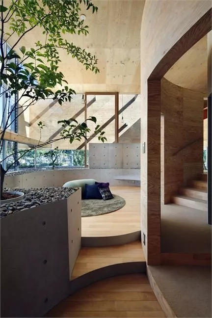 Pit House in Okayama, UID Architects - 3