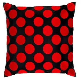 Polka dots pillow