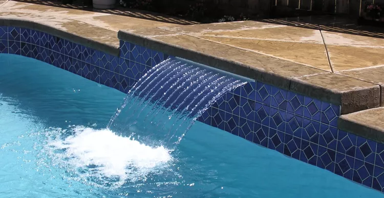 Pool Water Fountain